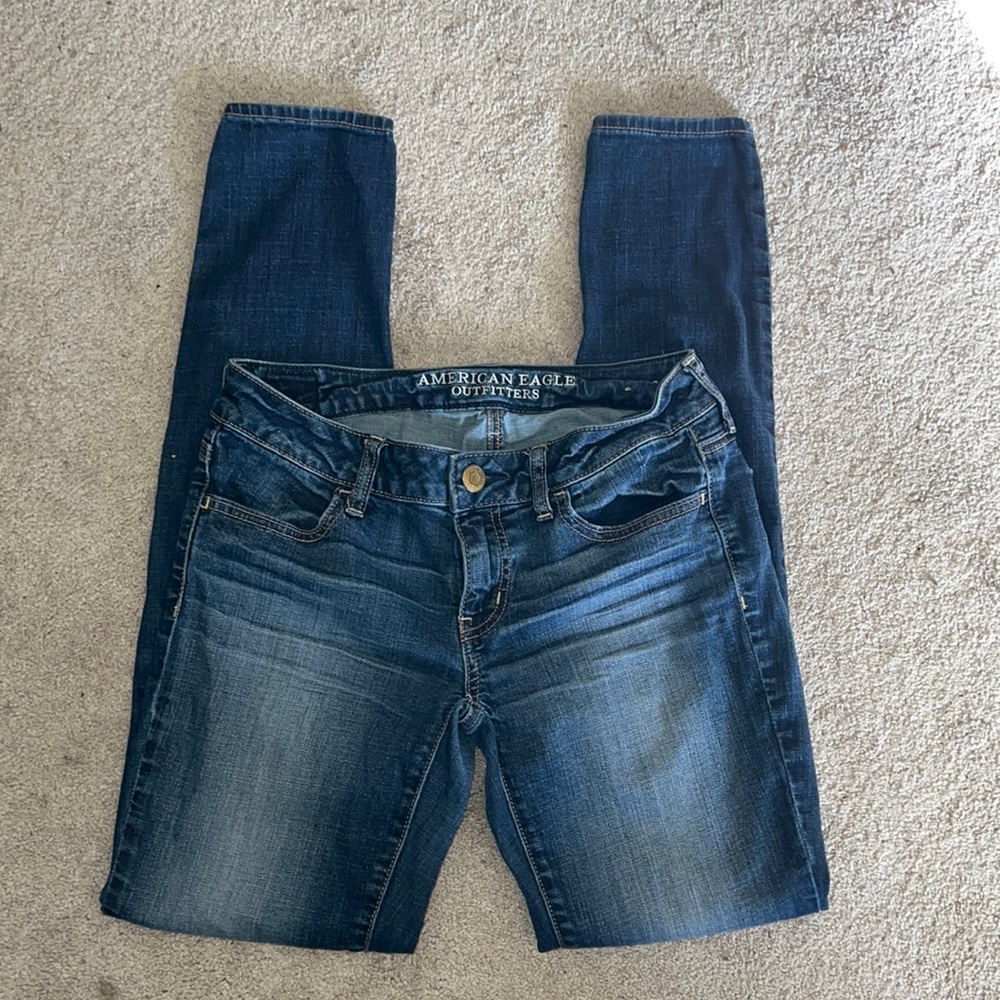 American Eagle 🦅 Jegging super stretch jeans